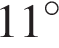 11 в сте­пе­ни левая круг­лая скоб­ка \circ пра­вая круг­лая скоб­ка 